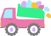 Easter Truck SVG